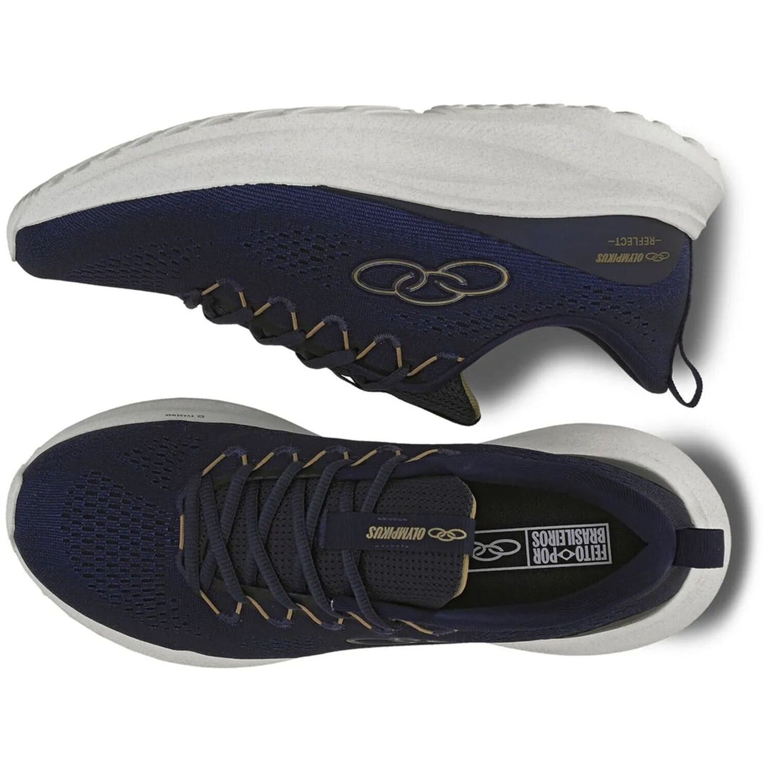 Zapatilla Hombre Reflect Azul Marino image number 2.0